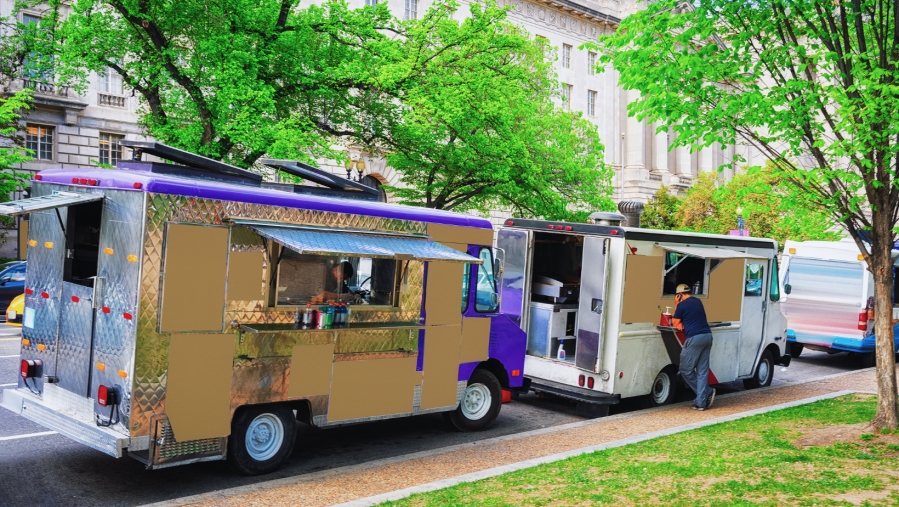 De Concurrentie Verpletteren: Een Gids voor FoodTrucks om Hongerige Klanten te Trekken 