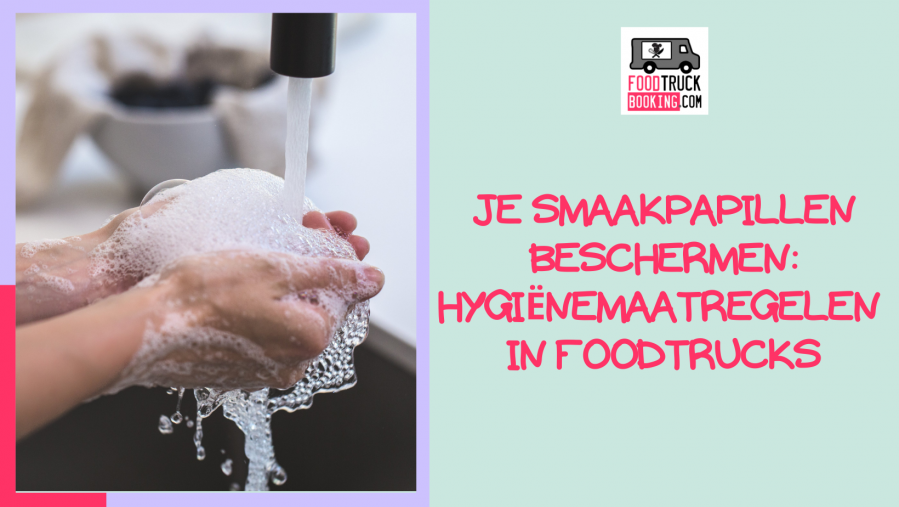 VLEKKENLOZE KEUKENS OP WIELEN EN HANDHYGIËNE