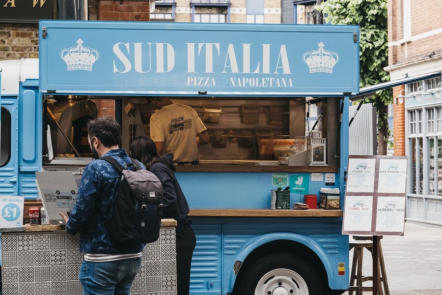 Foodtruck in mijn buurt