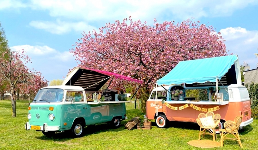 Foodtruck huren zonder personeel