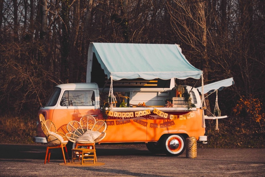 Foodtruck Afmetingen en Voorzieningen