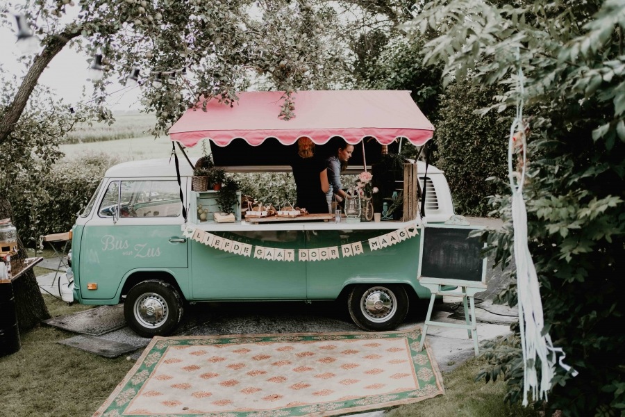 Foodtruck Afmetingen en Voorzieningen