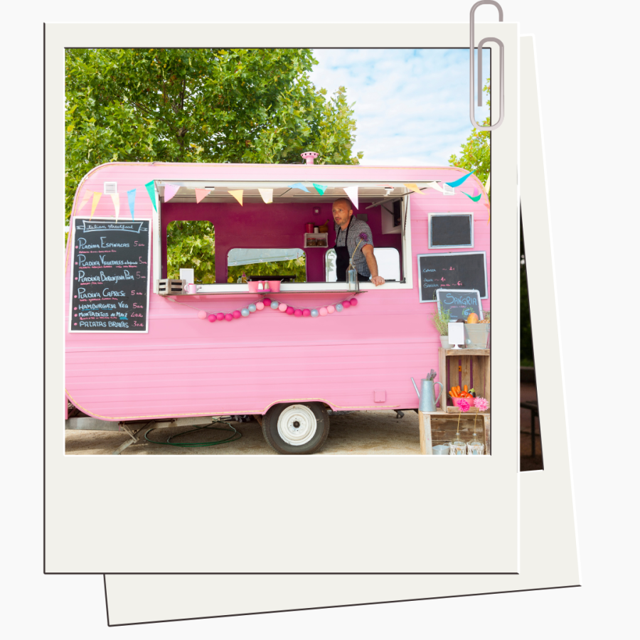 Foodtruck huren zonder personeel