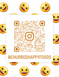 Happy foods churros