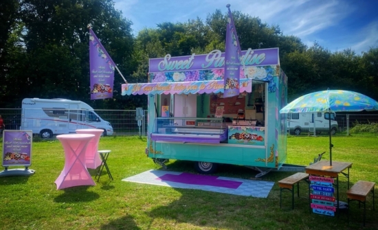 Retro Diner/Sweet Paradise/Gebakkraam