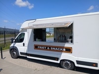 De mobiele snack/ de mobiele bbq