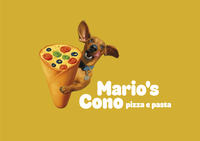 Mario's cono pizza e pasta