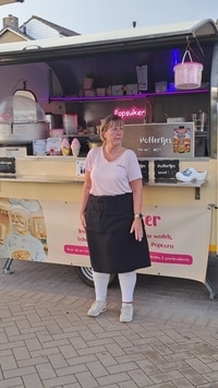 Popsuiker poffertjes foodtruck