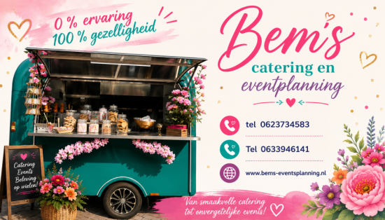 Bem’s catering en events