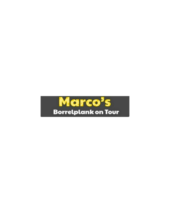 Marco's Borrelplank on Tour