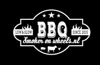 BBQ smoker on  wheels
