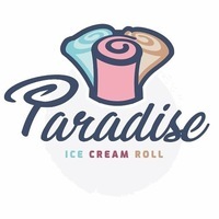 Ice cream roll paradise